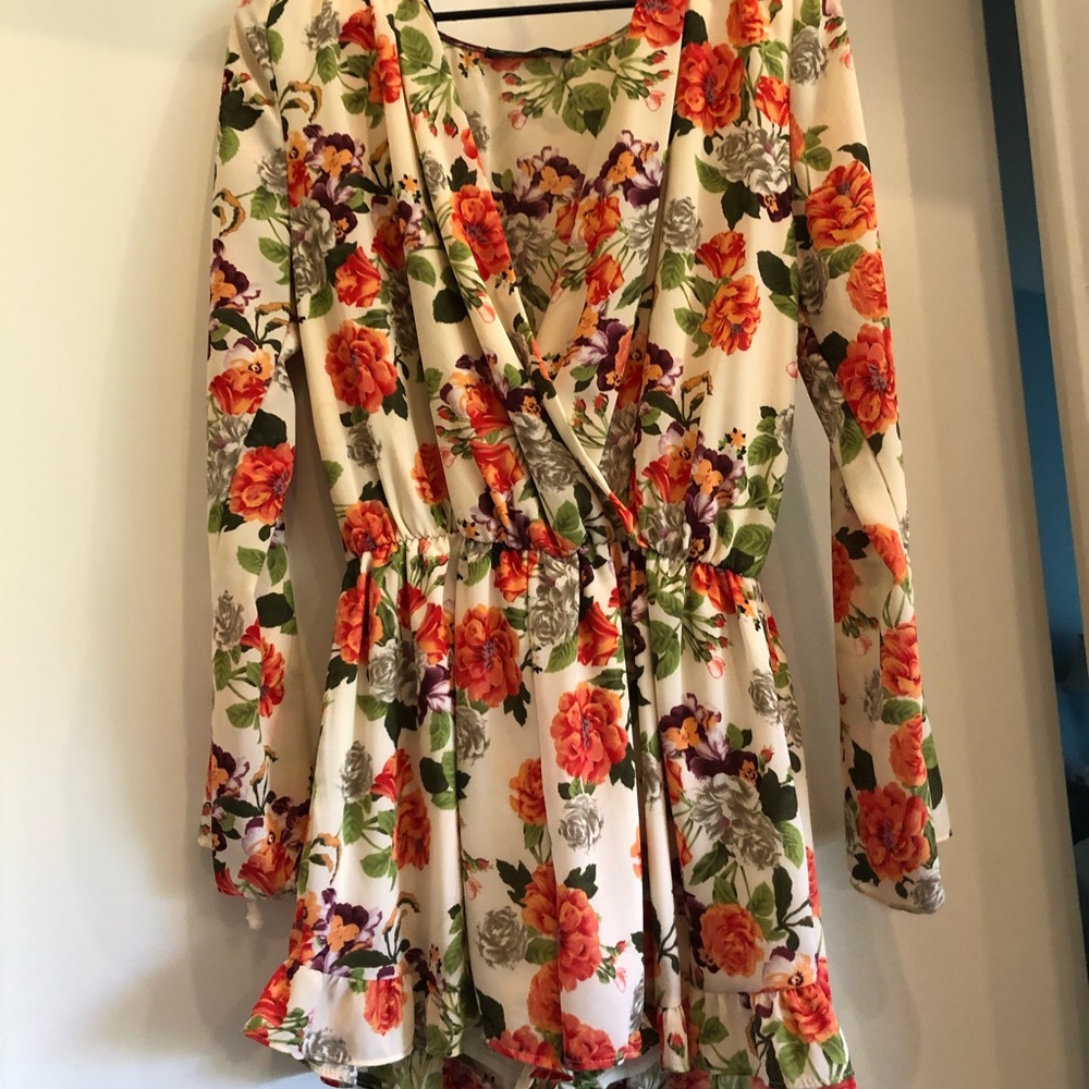 Floral Romper